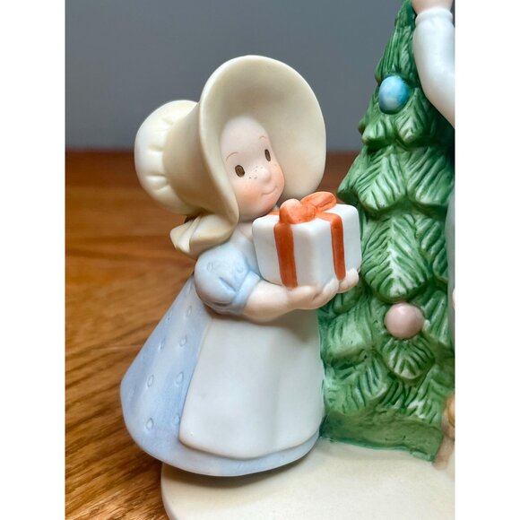 Vintage 1988 Homco, Masterpiece Circle Of Friends Christ Is The Star Of My Lif - Picture 12 of 12